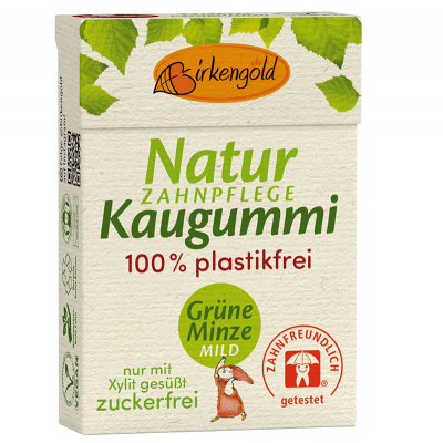 gomma da masticare menta con Xylit (28g)